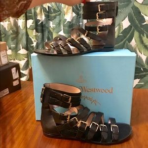 Vivienne Westwood Michelle gladiator sandal